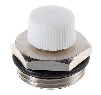 Воздухоотводчик ручной 3/4"(с барашком) СТМ